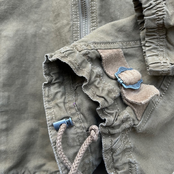 Women's Eddie Bauer Jacket, Size S, Olive - Picture 5 of 6